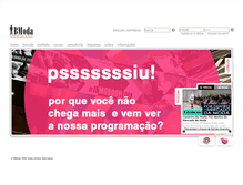 Tablet Screenshot of ibmoda.com.br